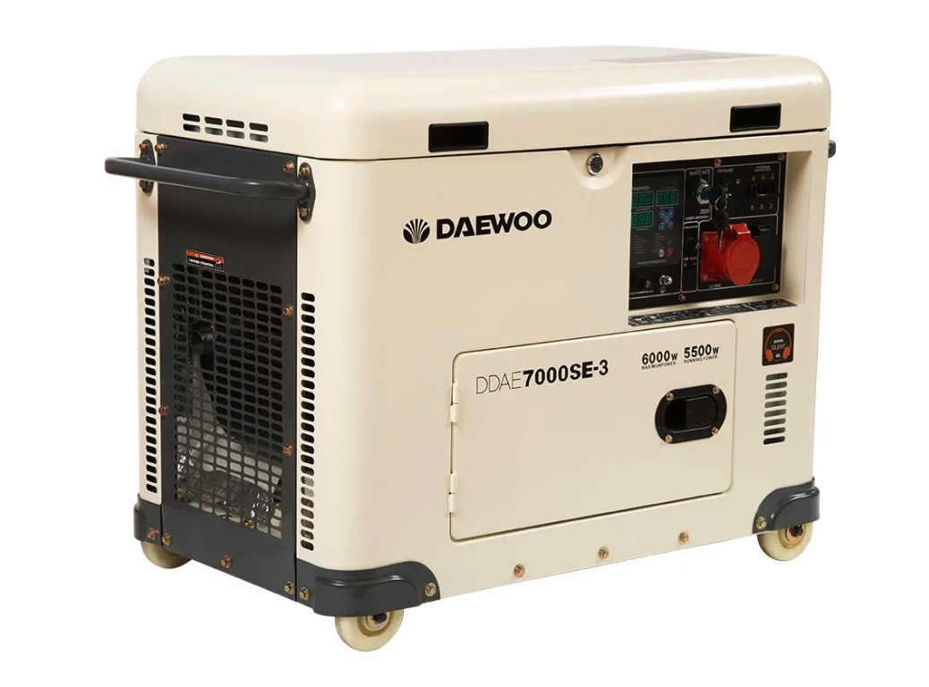 Дизельный генератор 5 кВт